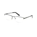Felton - Browline Matt-Gun Glasses for Men
