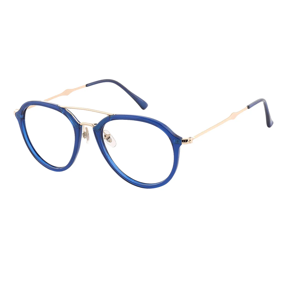 Avicenna - Aviator Blue Glasses for Men & Women