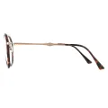 Avicenna - Aviator Tortoiseshell Glasses for Men & Women