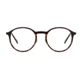 Hamm - Oval Tortoiseshell Glasses for Men & Women