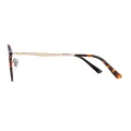 Hamm - Oval Tortoiseshell Glasses for Men & Women