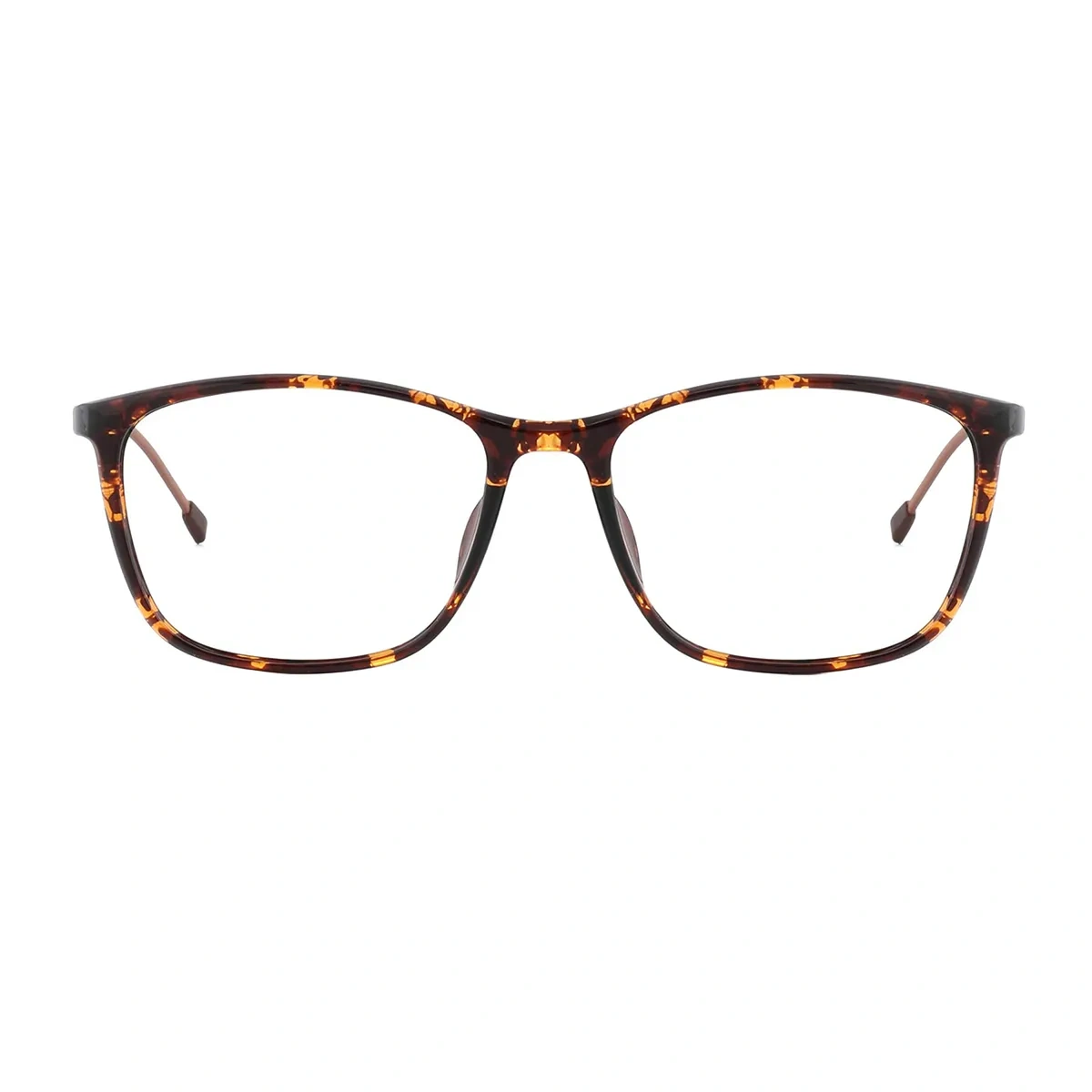 Classic Rectangle Black  Eyeglasses for Women & Men