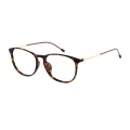 Daugherty - Oval Tortoiseshell Glasses for Men & Women
