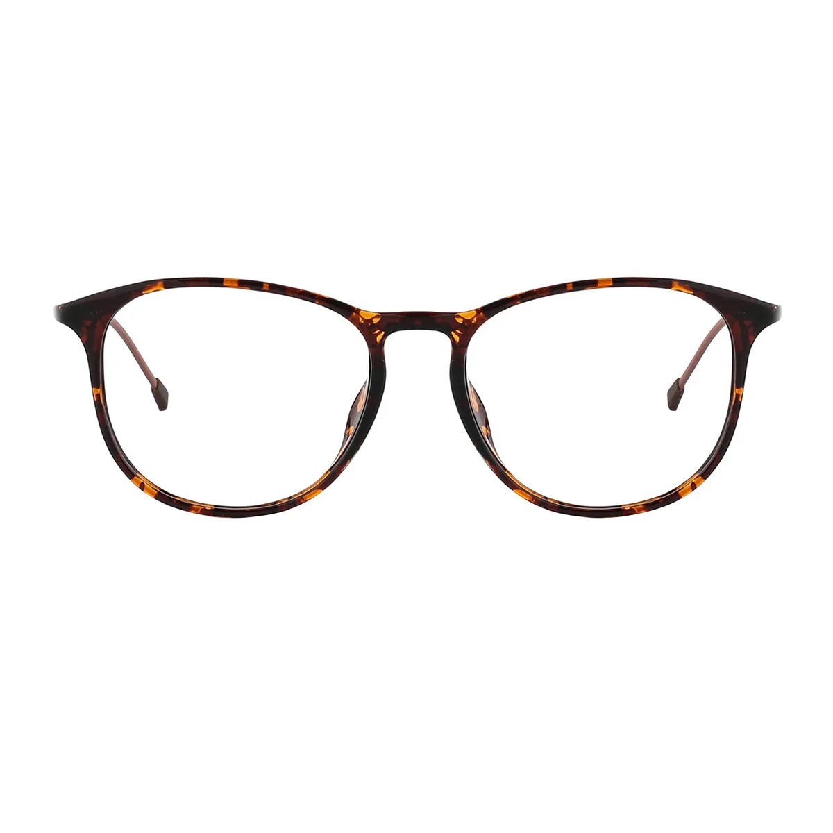 Classic Oval Black-Gold  Eyeglasses for Women & Men