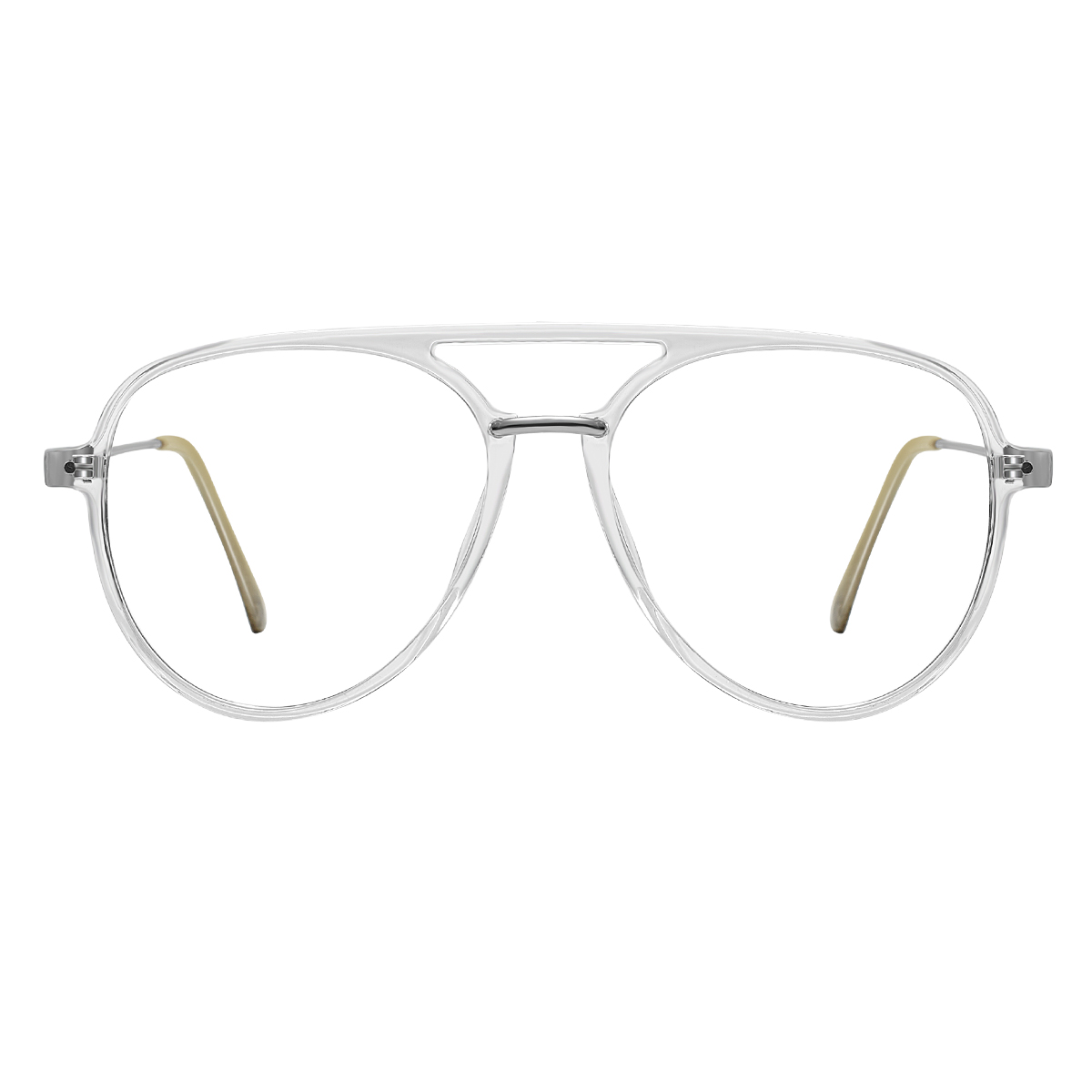 Troy - Aviator Gold Glasses for Men - EFE