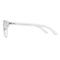 Floyd - Browline Translucent Glasses for Men & Women