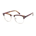 Floyd - Browline Tortoiseshell Glasses for Men & Women
