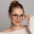 Grace - Square Tortoiseshell Glasses for Women