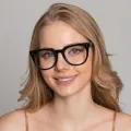 Dara - Square Tortoiseshell Glasses for Men & Women