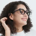 Young - Cat-eye Black Glasses for Women