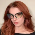 Flossie - Cat-eye  Glasses for Women