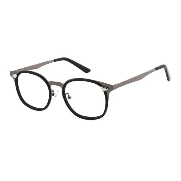 round black reading glasses
