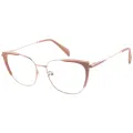 Eos - Square Brown Reading Glasses for Women