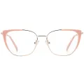 Eos - Square Red Reading Glasses for Women
