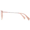 Eos - Square Brown Reading Glasses for Women