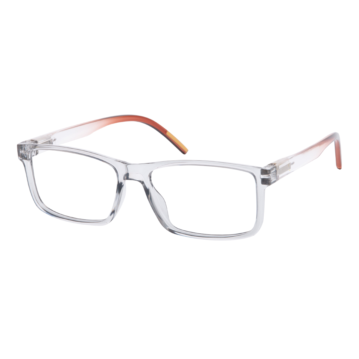 Veronica - Rectangle Translucent Reading Glasses for Men & Women