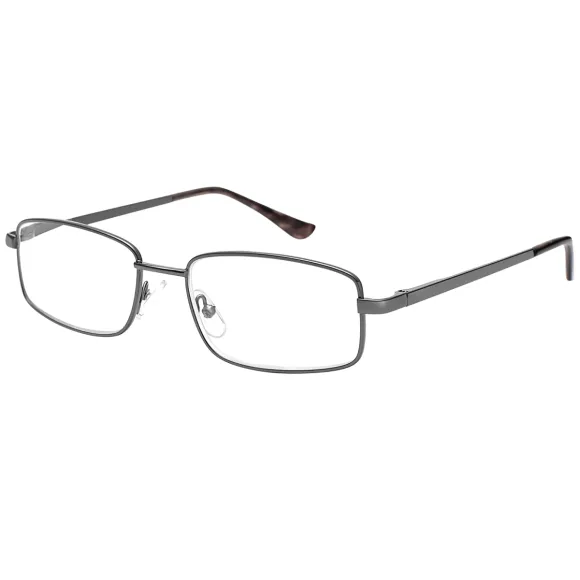 rectangle steel reading glasses