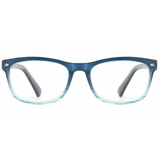 Bias - Square Blue Reading glasses for Men & Women
