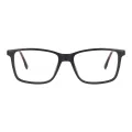 Sidon - Square Transparent Reading Glasses for Men
