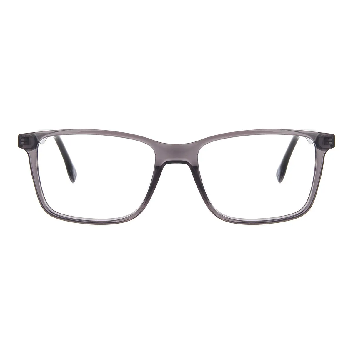 Fashion Square Black  Reading Glasses for Men