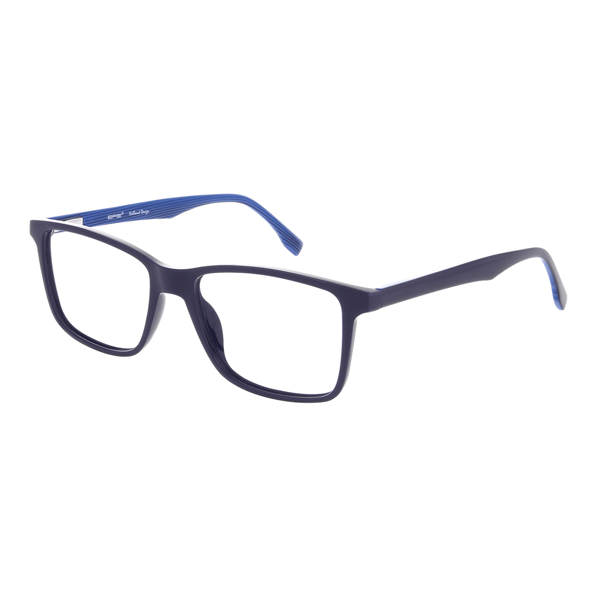 Sidon - Square Blue Reading Glasses for Men