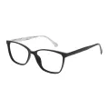 Tanais - Square Brown Reading Glasses for Women