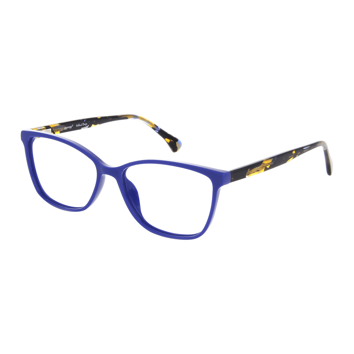 Tanais - Square Blue Reading Glasses for Women