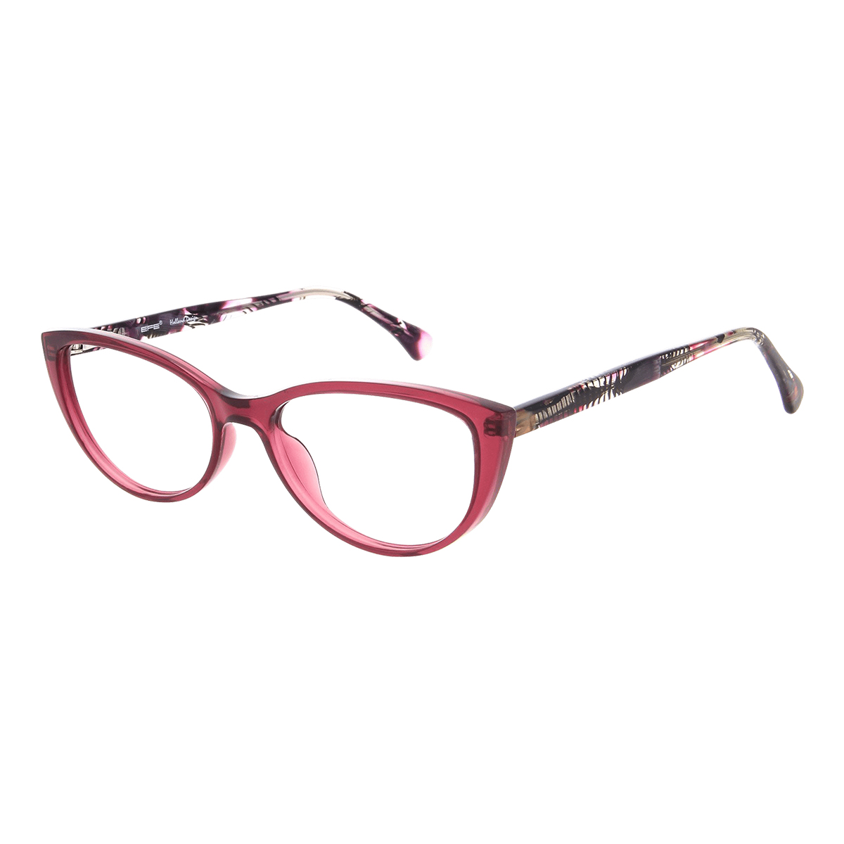 Eva - Cat-eye Red Reading Glasses for Women