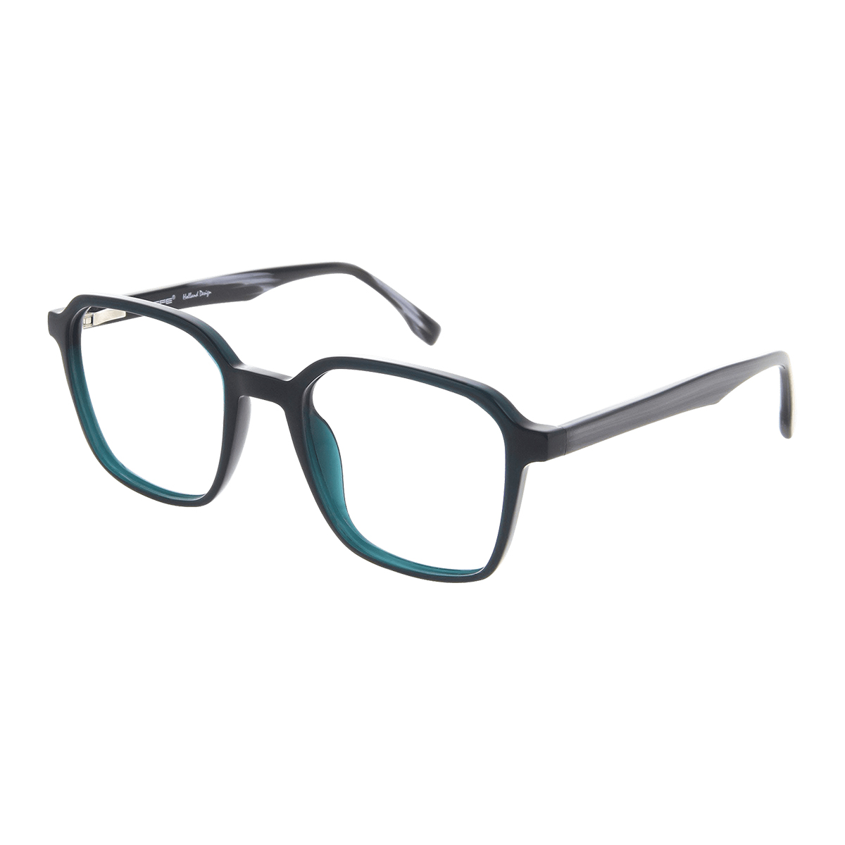 Syme - Rectangle Green Reading Glasses for Men & Women