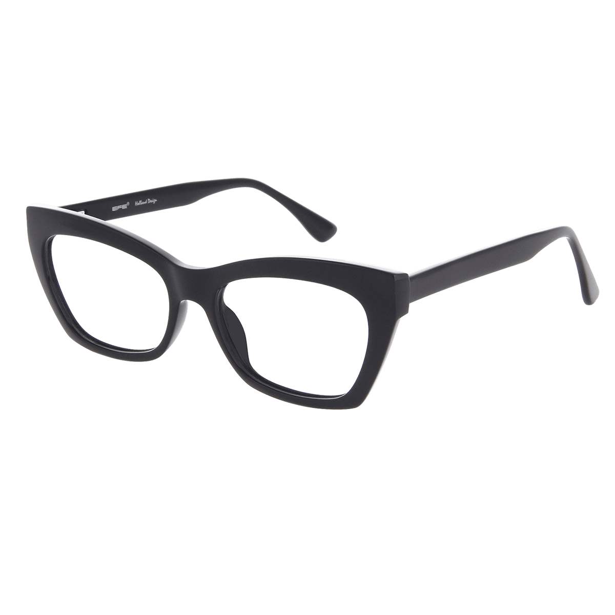 Scione - Cat-eye Black Reading Glasses for Women