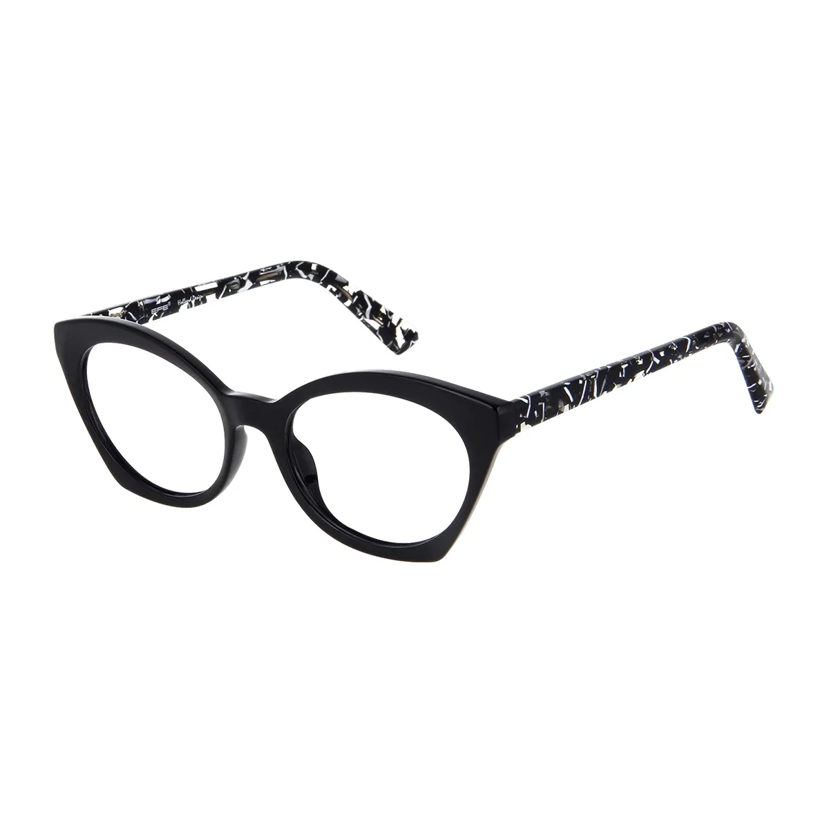 Fashion Cat-eye Brown Reading Glasses for Women