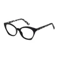 Dyras - Cat-eye Red Reading Glasses for Women