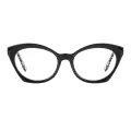 Dyras - Cat-eye Black Reading Glasses for Women