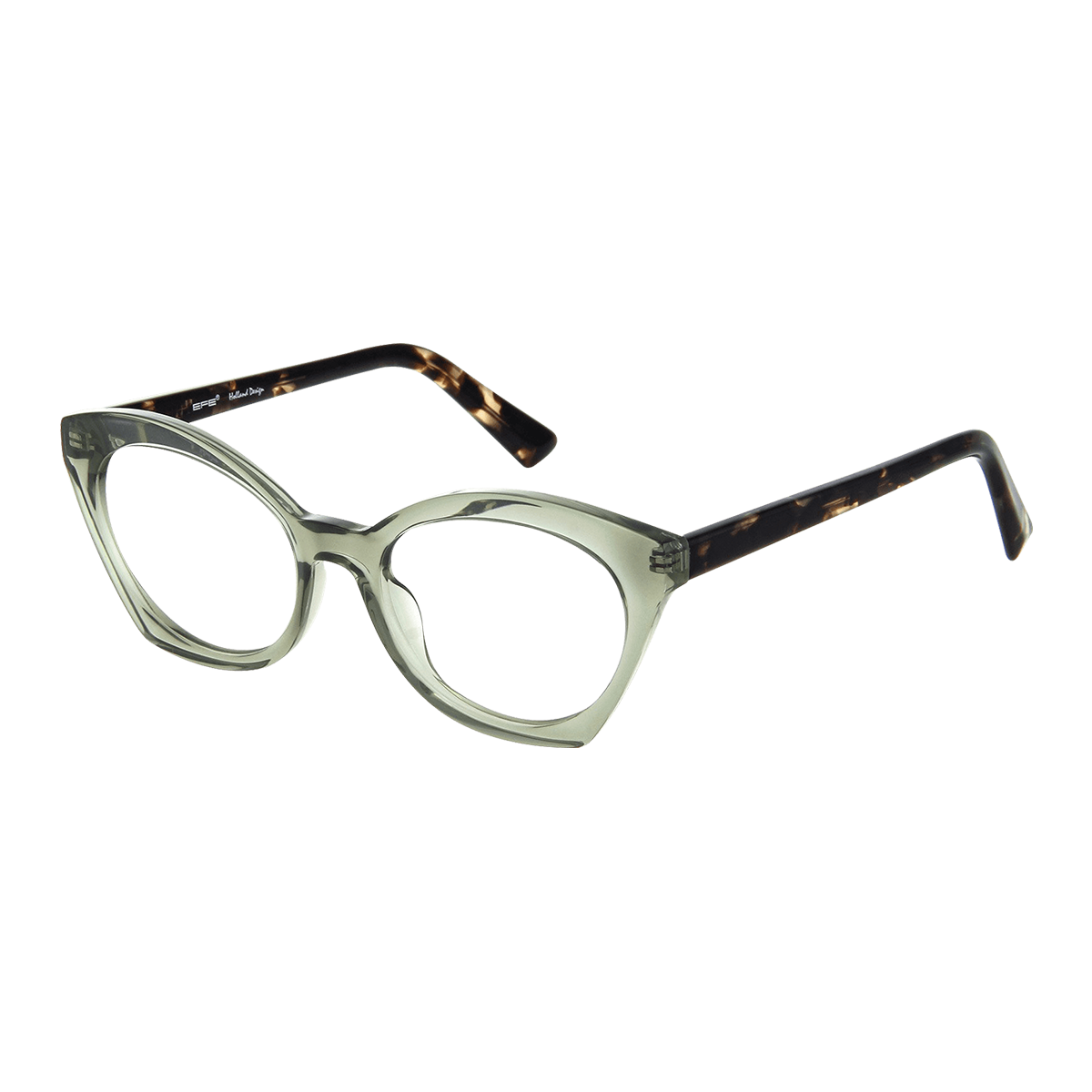 Dyras - Cat-eye Green Reading Glasses for Women