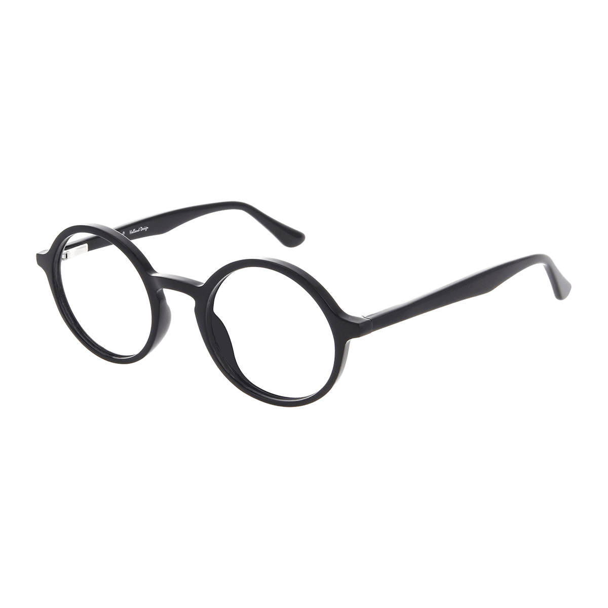 Ossa - Round Black Reading Glasses for Women