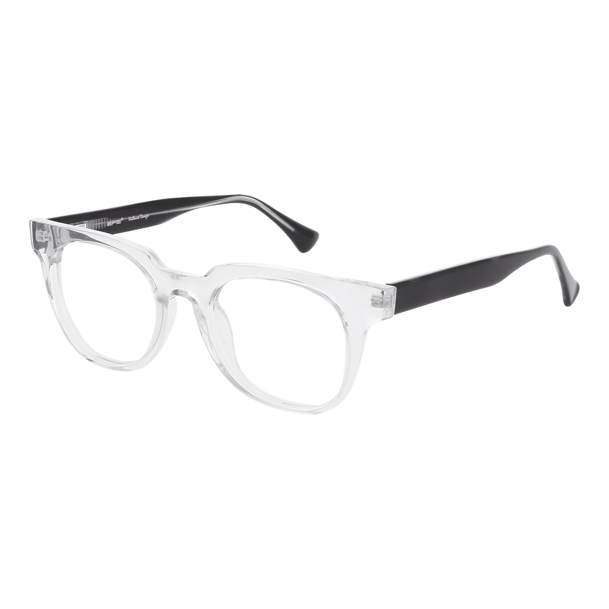 Ashwell - Square Transparent Reading Glasses for Women
