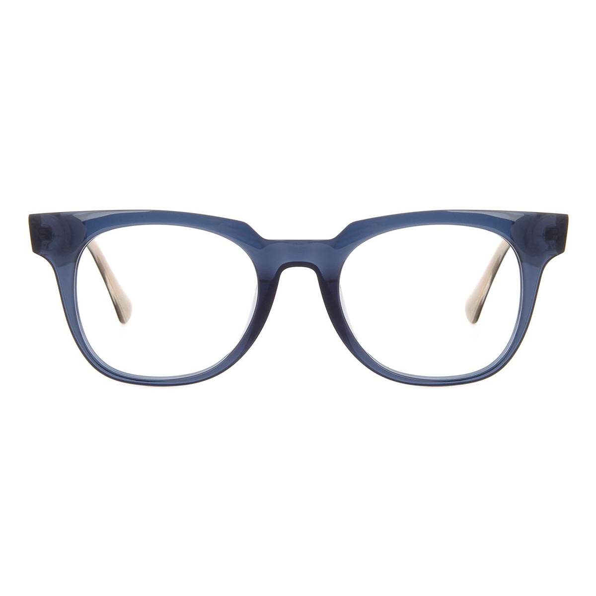 square blue reading-glasses