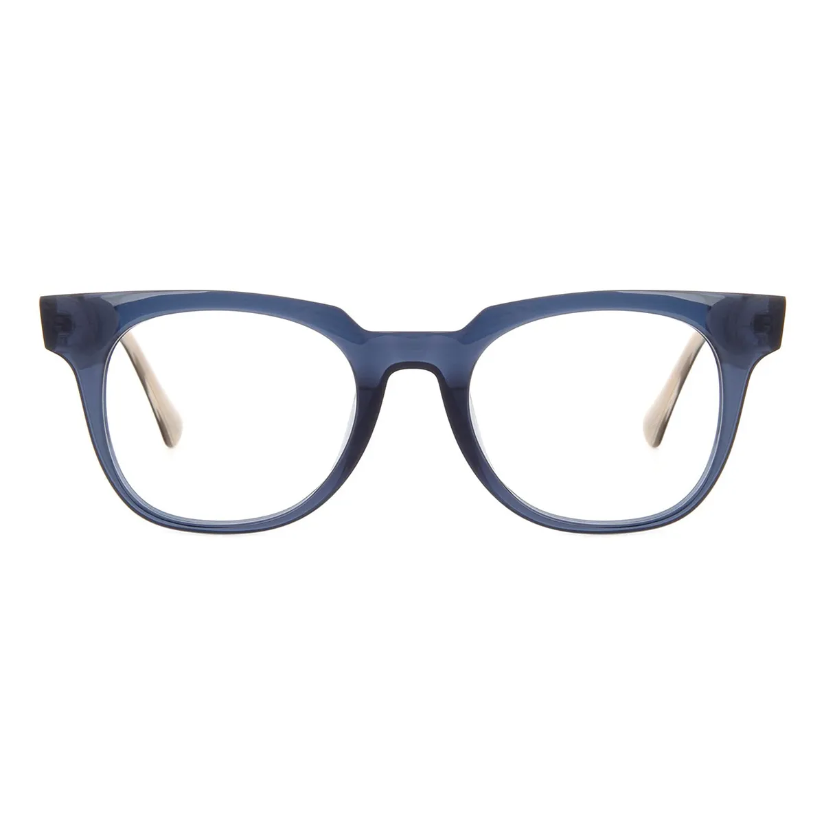 Fashion Square Blue  Reading Glasses for Women