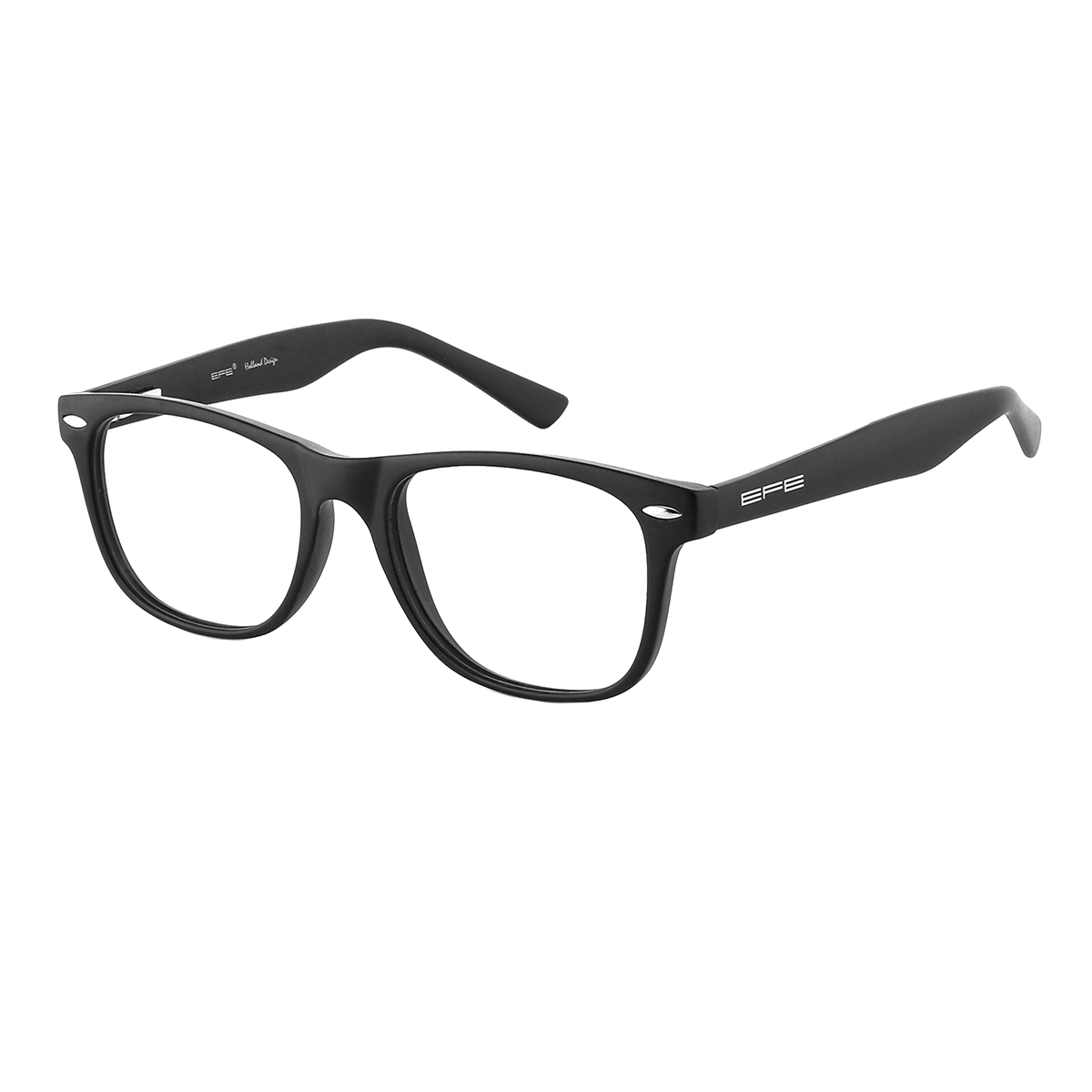 Sakae - Square Black Reading Glasses for Men & Women