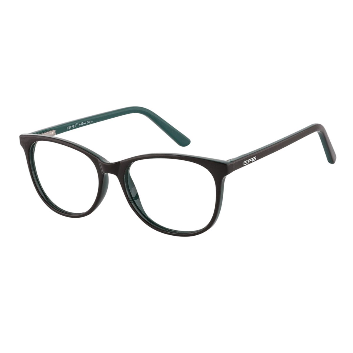 Deb - Cat-eye Green Reading Glasses for Men & Women