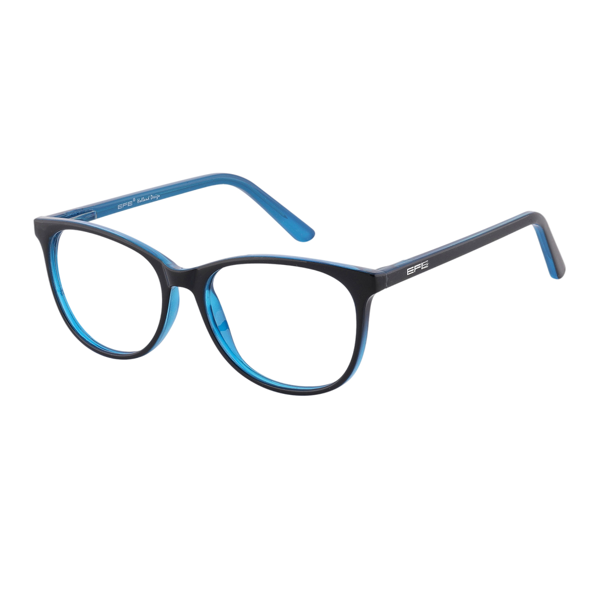 Deb - Cat-eye Blue Reading Glasses for Men & Women