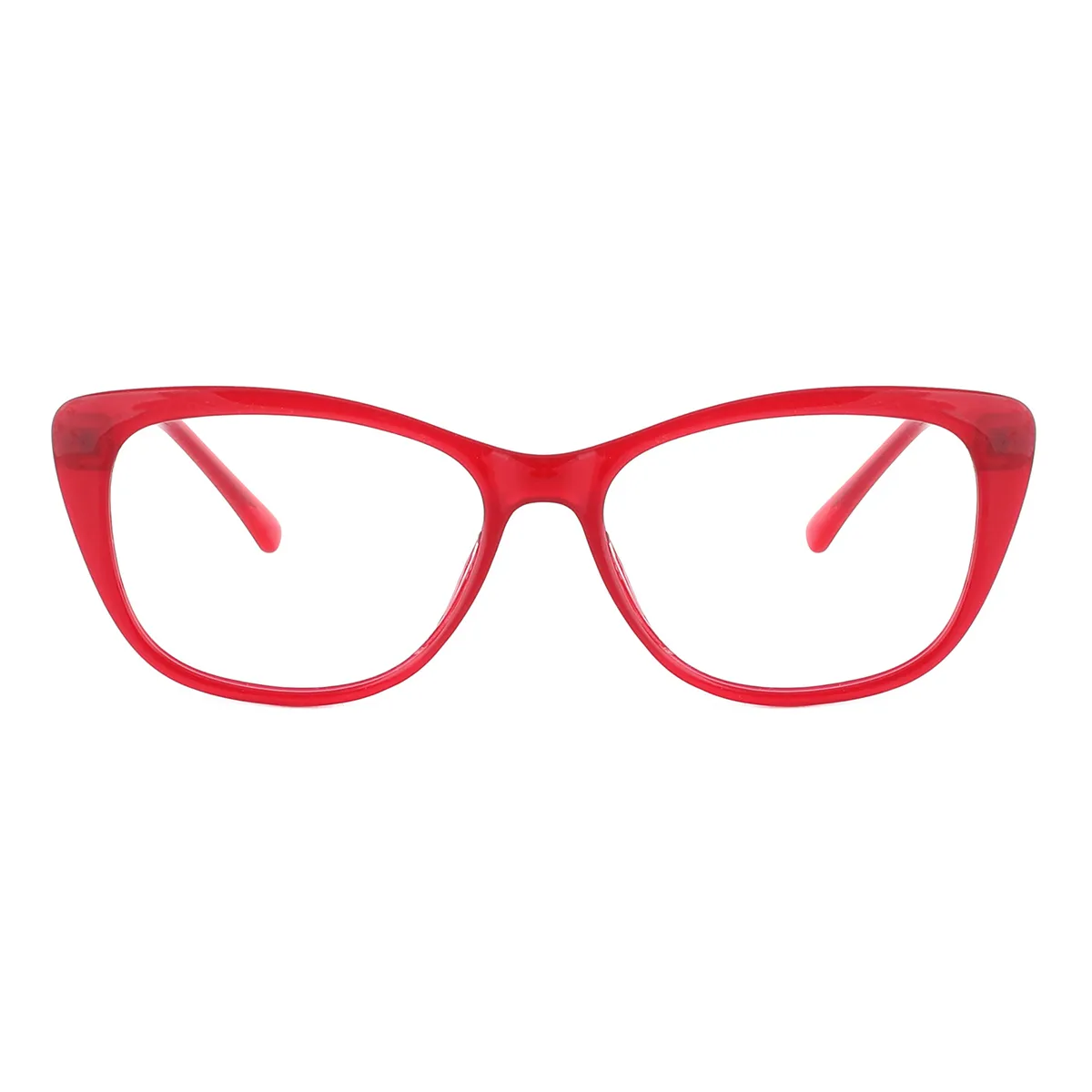 Classic Cat-eye Red  Reading Glasses for Women