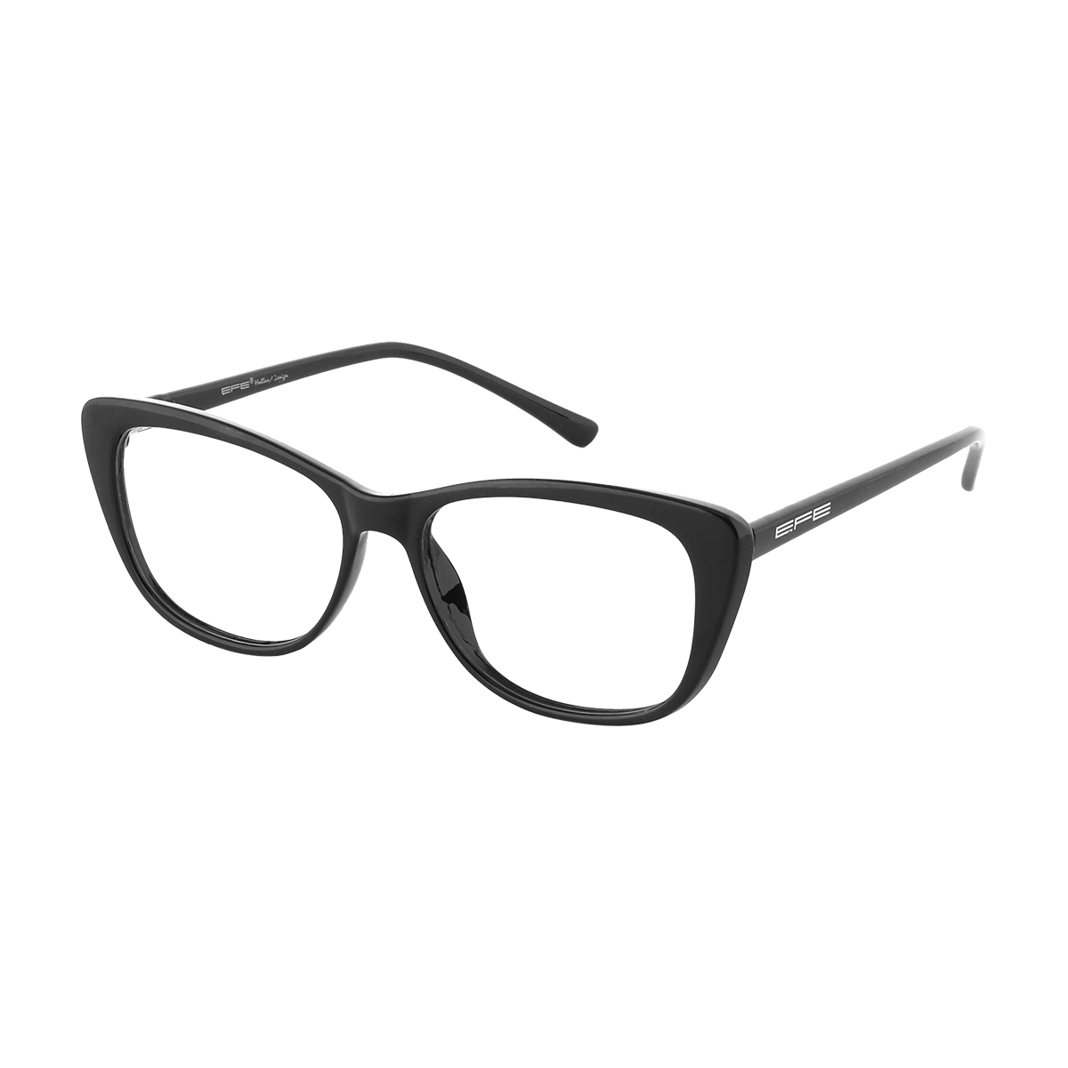 Haley - Cat-eye Black Reading Glasses for Women