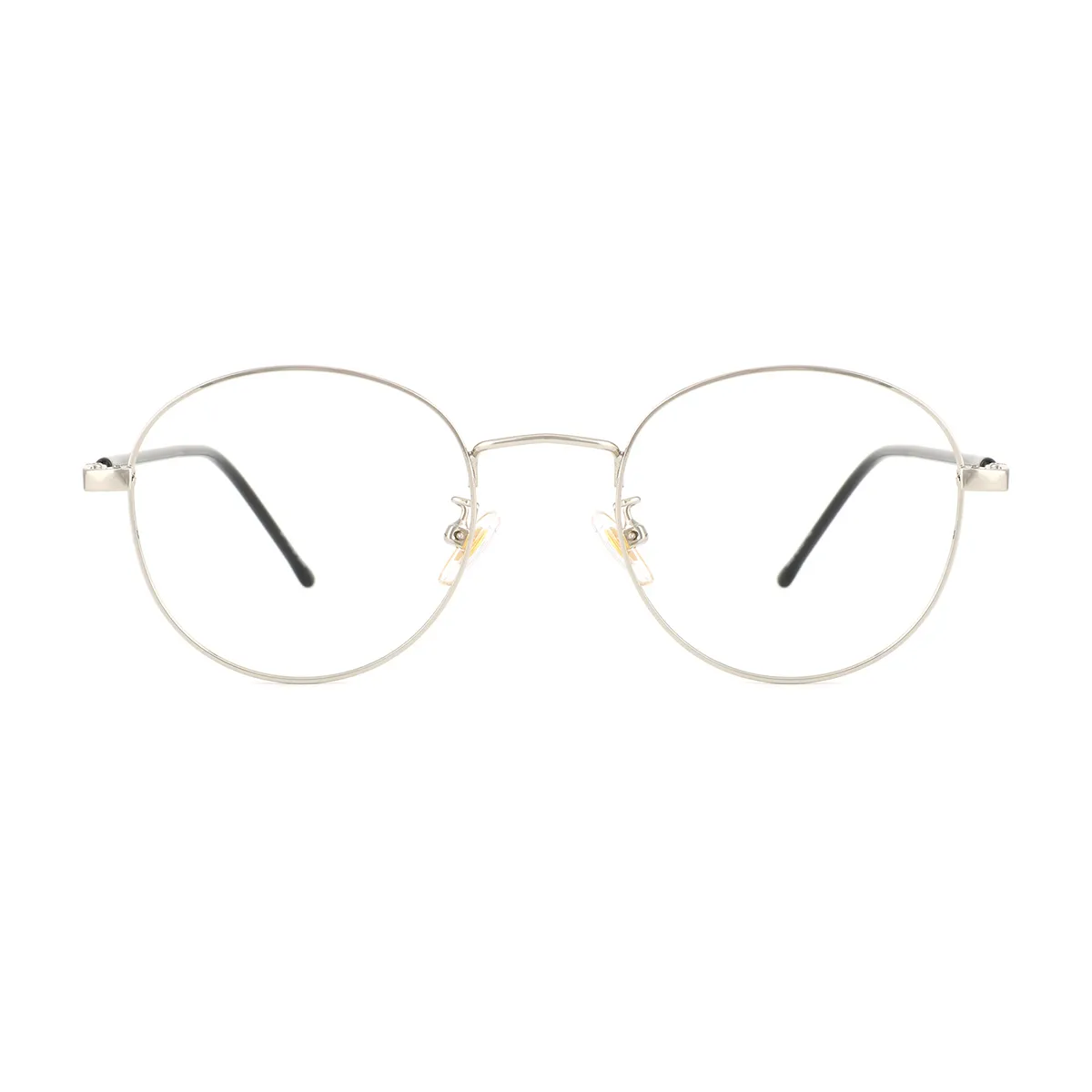 Classic Oval Pink-Black  Reading Glasses for Women & Men