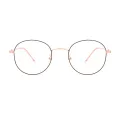 Jensen - Oval Silver Reading Glasses for Men & Women
