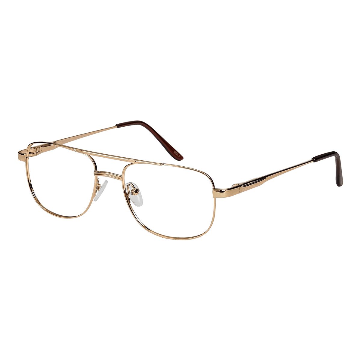 Holt - Aviator Gold Reading Glasses for Men