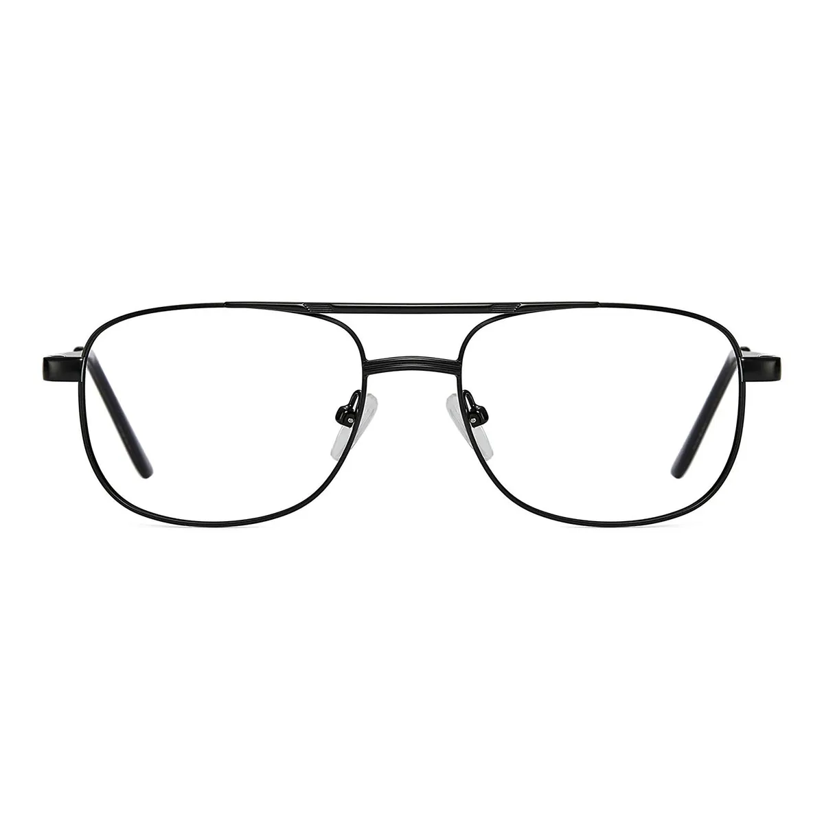 Business Aviator Black  Reading Glasses for Men