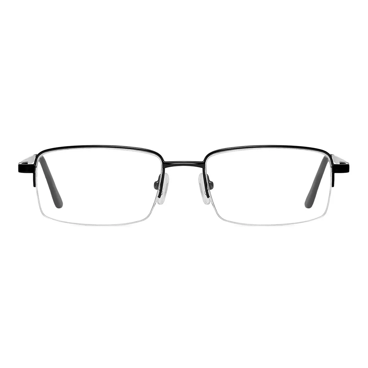 Classic Rectangle Black  Reading Glasses for Men