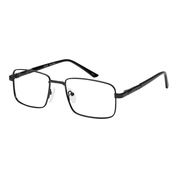 rectangle black reading glasses