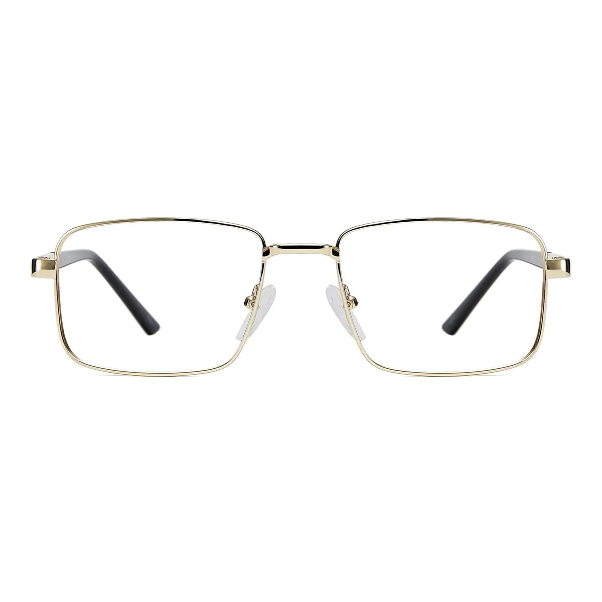 Business Rectangle Black  Reading Glasses for Men